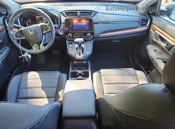 7FARW2H88NE044675 2022 HONDA CR-V White Vista del salpicadero