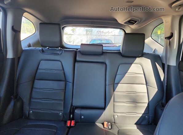7FARW2H88NE044675 2022 HONDA CR-V White Vista de los asientos traseros