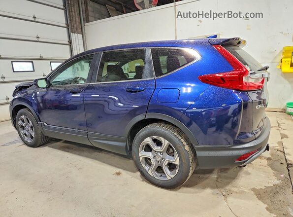 7FARW2H89JE062645 2018 HONDA CR-V Blue უკანა მარცხენა