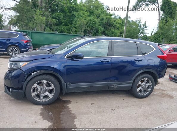 7FARW2H89JE066131 2018 HONDA CR-V Синий 