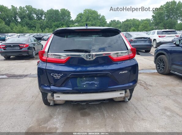 7FARW2H89JE066131 2018 HONDA CR-V Синий 