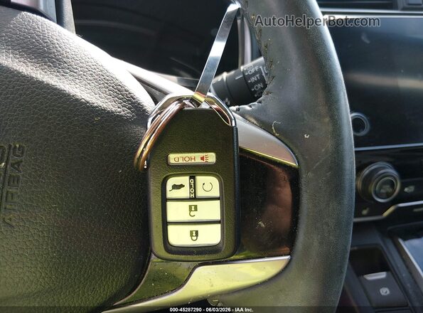 7FARW2H89KE032496 2019 HONDA CR-V Silver Vista del salpicadero