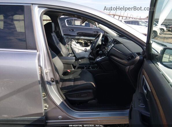 7FARW2H89KE032496 2019 HONDA CR-V Silver Vista interior delantera
