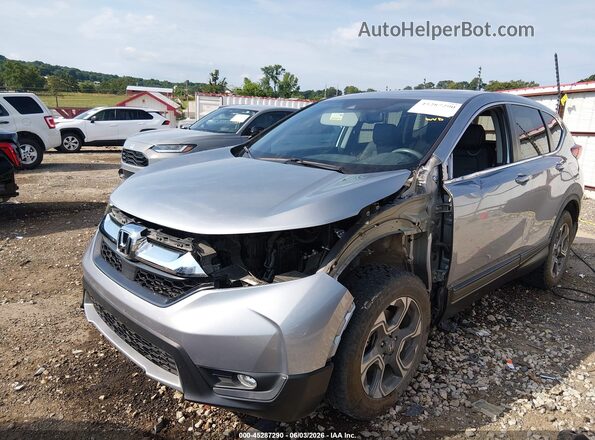 7FARW2H89KE032496 2019 HONDA CR-V Silver Vista frontal