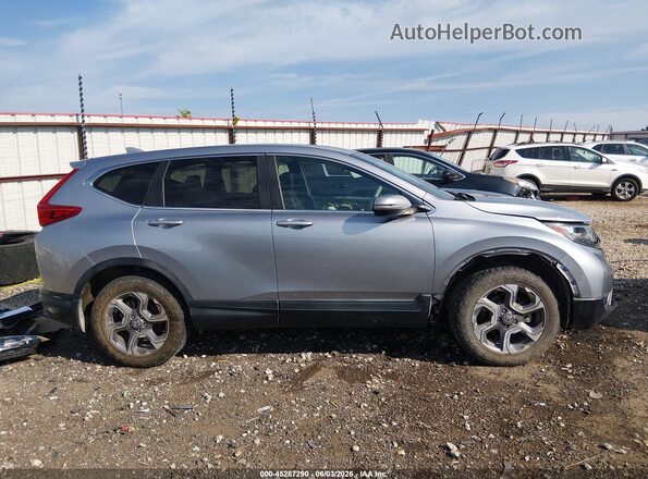 7FARW2H89KE032496 2019 HONDA CR-V Silver Vista interior de 360 grados