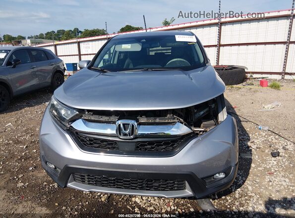 7FARW2H89KE032496 2019 HONDA CR-V Silver Vista interior trasera