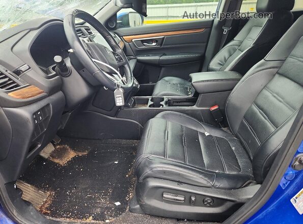 7FARW2H89LE020057 2020 HONDA CR-V Синий 