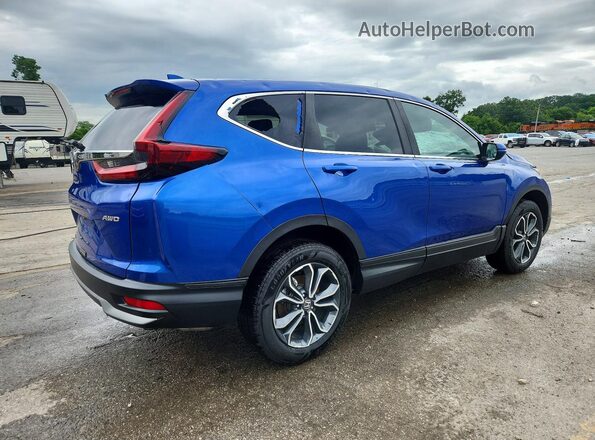 7FARW2H89LE020057 2020 HONDA CR-V Синий 