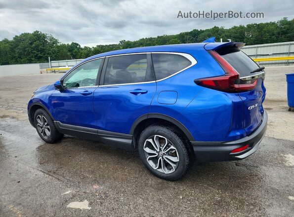 7FARW2H89LE020057 2020 HONDA CR-V Синий 
