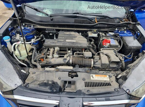 7FARW2H89LE020057 2020 HONDA CR-V Синий 