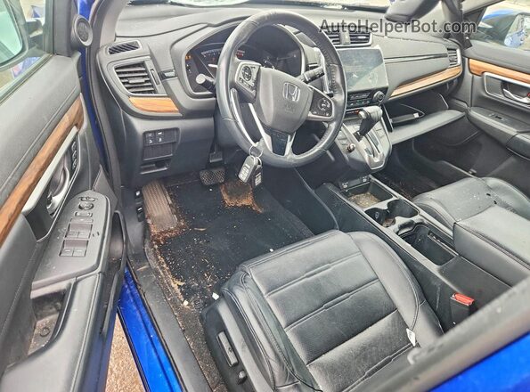 7FARW2H89LE020057 2020 HONDA CR-V Синий 