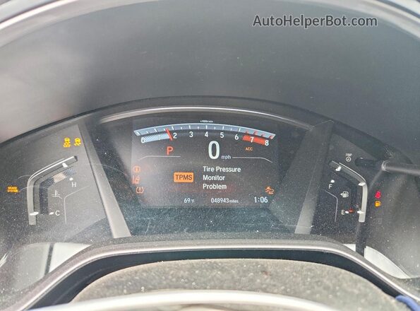 7FARW2H89LE020057 2020 HONDA CR-V Синий 