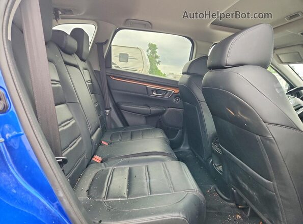 7FARW2H89LE020057 2020 HONDA CR-V Синий 