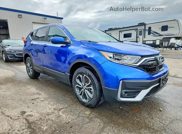 7FARW2H89LE020057 2020 HONDA CR-V Синий 