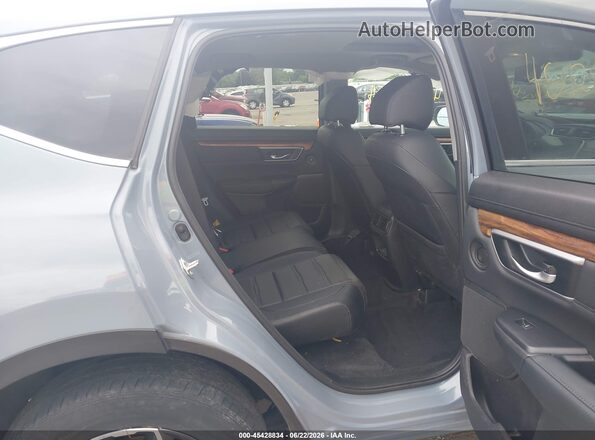 7FARW2H89NE054289 2022 HONDA CR-V Blue Widok naklejki z numerem VIN