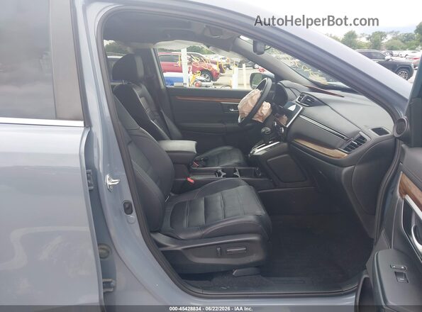 7FARW2H89NE054289 2022 HONDA CR-V Blue Widok wnętrza z przodu