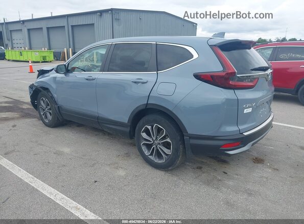 7FARW2H89NE054289 2022 HONDA CR-V Blue Tył lewy