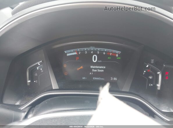 7FARW2H89NE054289 2022 HONDA CR-V Blue Widok tylnych siedzeń