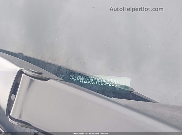 7FARW2H89NE054289 2022 HONDA CR-V Blue Widok komory silnika