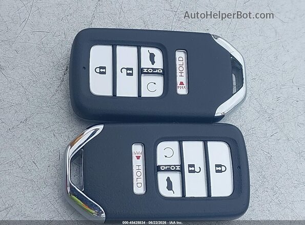 7FARW2H89NE054289 2022 HONDA CR-V Blue Widok deski rozdzielczej