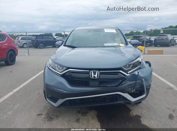 7FARW2H89NE054289 2022 HONDA CR-V Blue Widok zestawu wskaźników