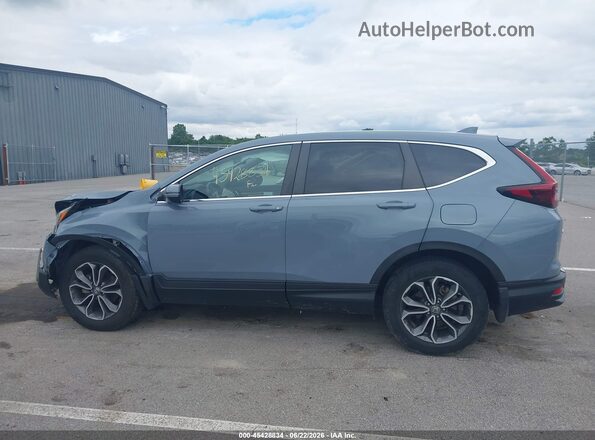 7FARW2H89NE054289 2022 HONDA CR-V Blue Widok wnętrza 360 stopni