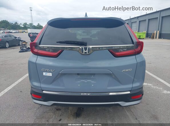 7FARW2H89NE054289 2022 HONDA CR-V Blue 
