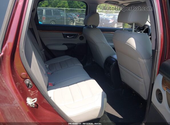 7FARW2H8XJE026334 2018 HONDA CR-V Red VIN sticker view