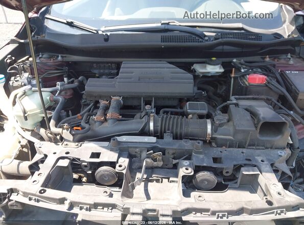 7FARW2H8XJE026334 2018 HONDA CR-V Red Rear view