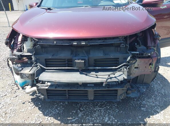 7FARW2H8XJE026334 2018 HONDA CR-V Red Front view