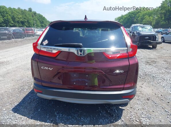 7FARW2H8XJE026334 2018 HONDA CR-V Red 