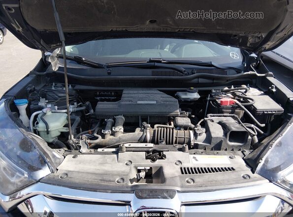 7FARW2H8XJE047233 2018 HONDA CR-V Gray Вид ззаду
