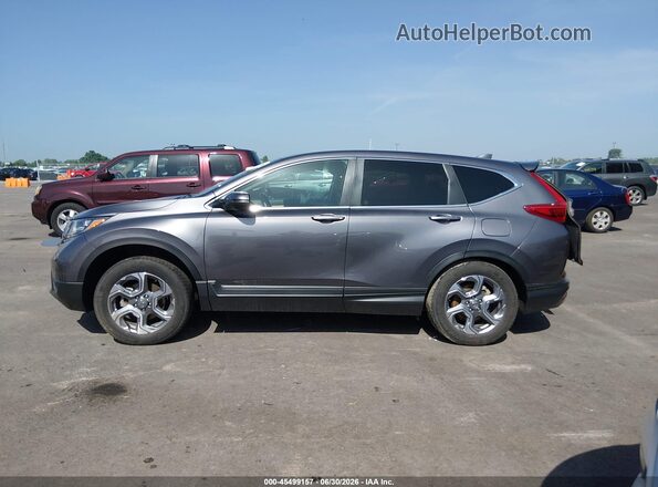7FARW2H8XJE047233 2018 HONDA CR-V Gray Панорамний вид салону 360°
