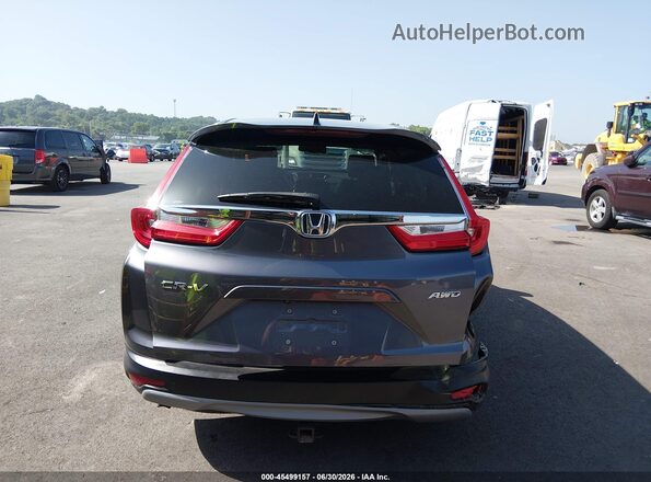 7FARW2H8XJE047233 2018 HONDA CR-V Gray 