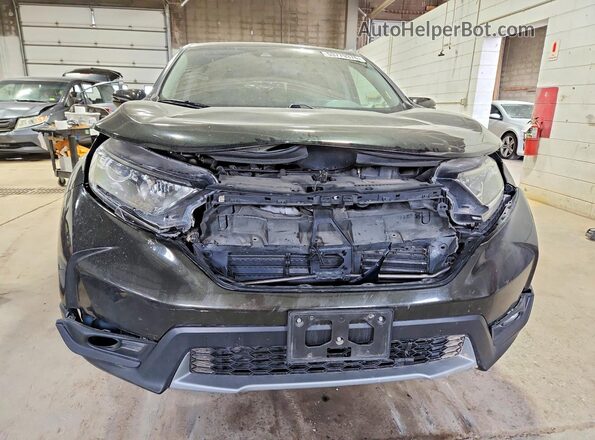 7FARW2H8XJE067692 2018 HONDA CR-V Green Вид спереду
