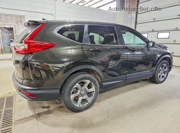 7FARW2H8XJE067692 2018 HONDA CR-V Green Задня права чверть
