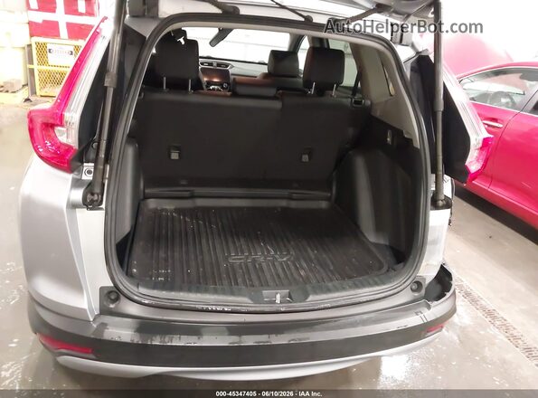 7FARW2H8XJE102585 2018 HONDA CR-V Gray 
