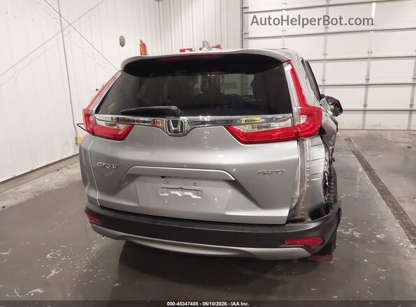 7FARW2H8XJE102585 2018 HONDA CR-V Gray 
