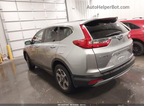 7FARW2H8XJE102585 2018 HONDA CR-V Gray Панорамний вид салону 360°
