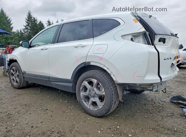 7FARW2H8XKE064504 2019 HONDA CR-V White 