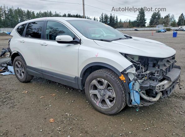 7FARW2H8XKE064504 2019 HONDA CR-V White 