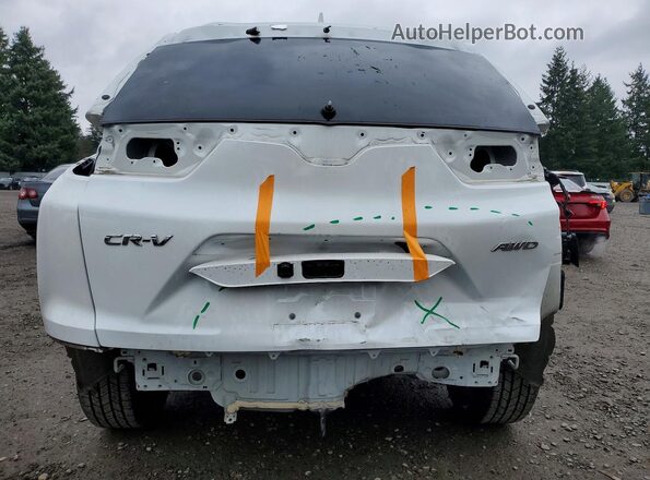 7FARW2H8XKE064504 2019 HONDA CR-V White 