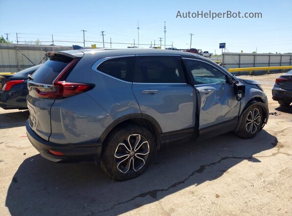 7FARW2H8XLE009794 2020 HONDA CR-V Синий 