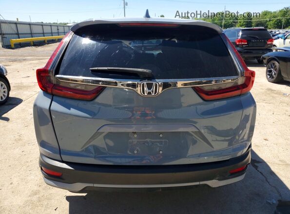 7FARW2H8XLE009794 2020 HONDA CR-V Синий 