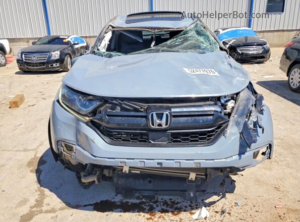 7FARW2H8XLE009794 2020 HONDA CR-V Синий 