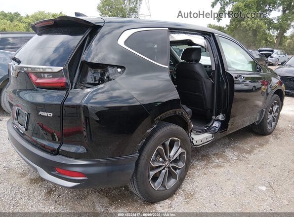 7FARW2H8XNE012018 2022 HONDA CR-V Black Հետևի աջ