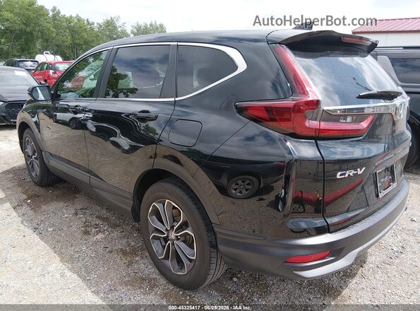 7FARW2H8XNE012018 2022 HONDA CR-V Black Հետևի ձախ