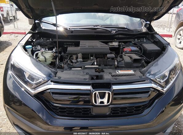 7FARW2H8XNE012018 2022 HONDA CR-V Black Հետևի տեսք