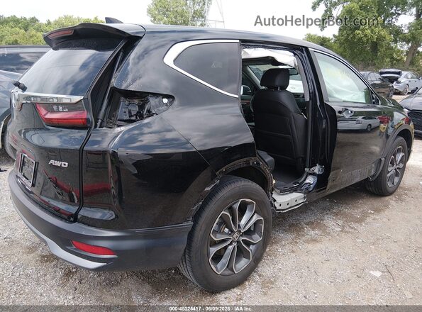 7FARW2H8XNE012018 2022 HONDA CR-V Black Դիմացի տեսք
