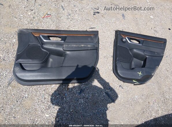 7FARW2H8XNE012018 2022 HONDA CR-V Black Սարքավորումների վահանակի տեսք